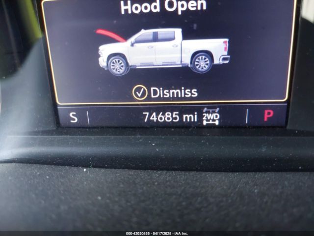 1GCUYDEDXKZ218023 Chevrolet Silverado 1500 Lt