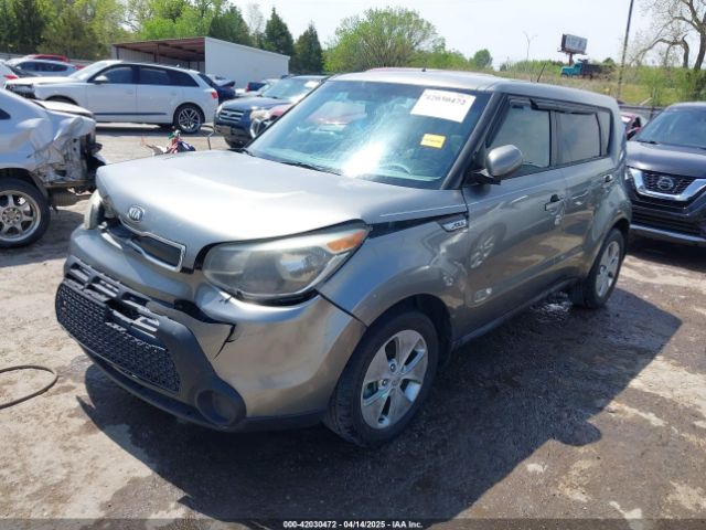KNDJN2A27F7208331 KIA Soul