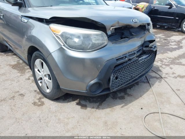 KNDJN2A27F7208331 KIA Soul