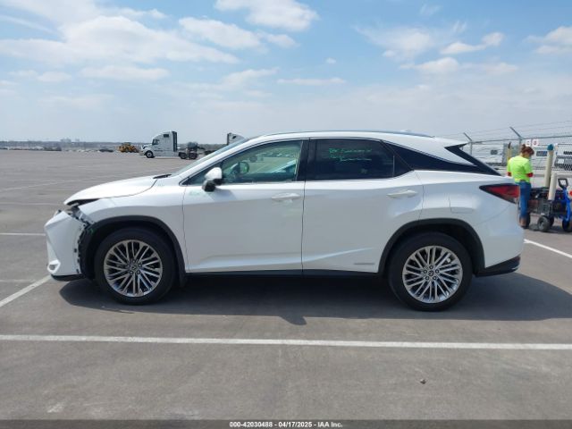 2T2JGMDA1NC076975 Lexus RX 450H