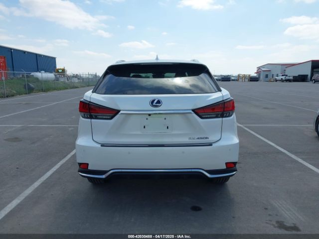 2T2JGMDA1NC076975 Lexus RX 450H