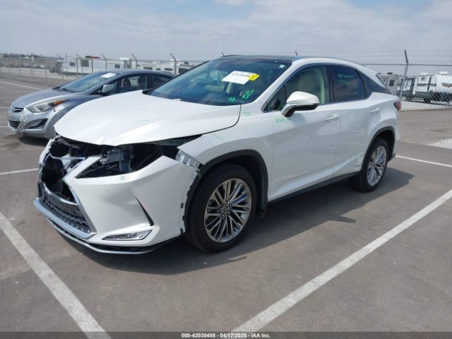 2T2JGMDA1NC076975 Lexus RX 450H