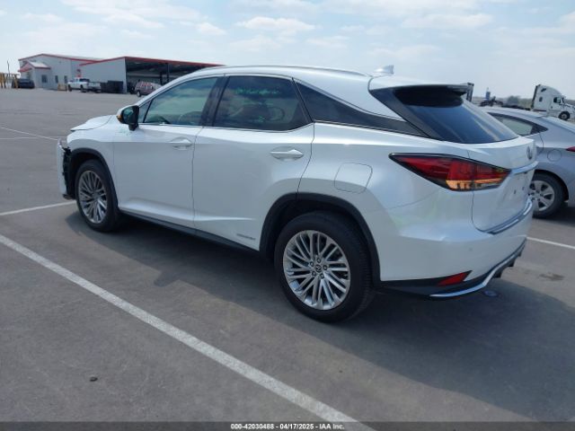 2T2JGMDA1NC076975 Lexus RX 450H