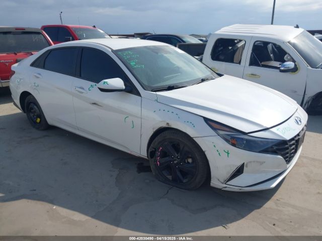 2021 HYUNDAI ELANTRA 5NPLM4AG6MH052410
