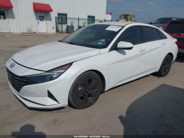 2021 HYUNDAI ELANTRA 5NPLM4AG6MH052410 Photo 1