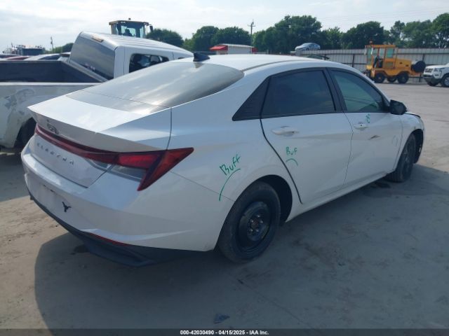 2021 HYUNDAI ELANTRA 5NPLM4AG6MH052410 Photo 3