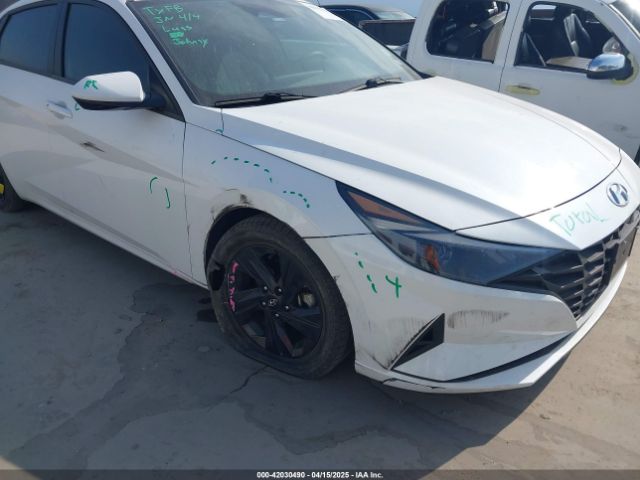 2021 HYUNDAI ELANTRA 5NPLM4AG6MH052410 Photo 5