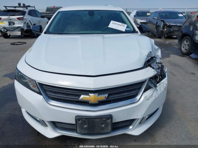 1G11Z5SA4JU123672 Chevrolet IMPALA LS