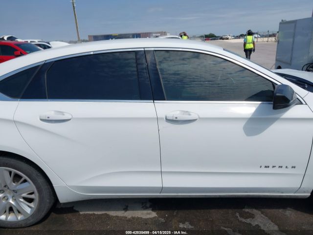 1G11Z5SA4JU123672 Chevrolet IMPALA LS