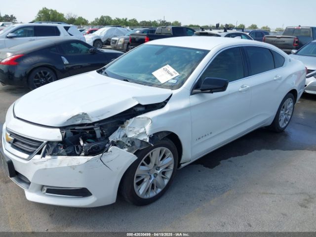 1G11Z5SA4JU123672 Chevrolet IMPALA LS