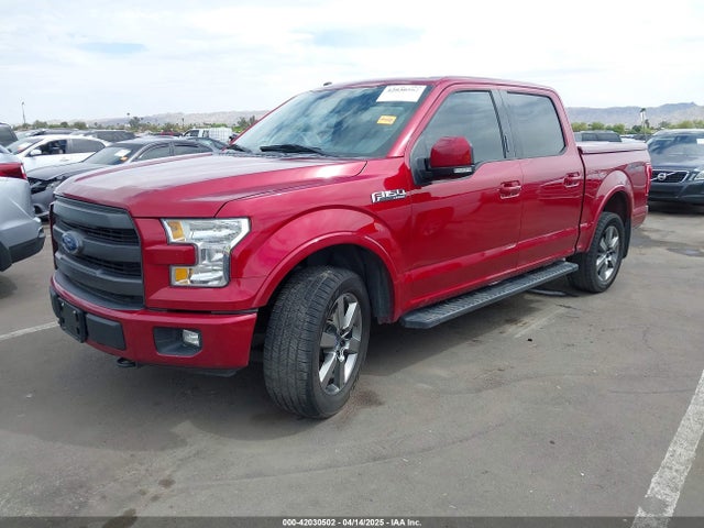 1FTEW1EF3HFB61085 Ford F-150 Lariat