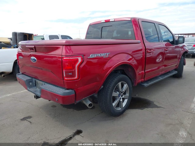 1FTEW1EF3HFB61085 Ford F-150 Lariat