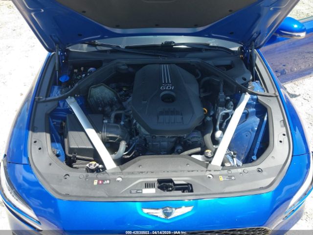 KMTG34TA1PU111825 Genesis G70 2.0t Rwd