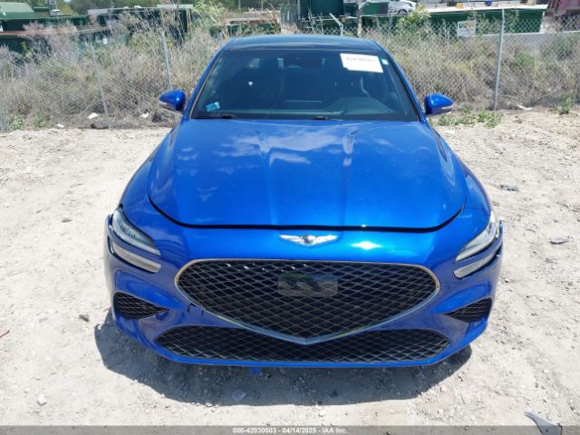 KMTG34TA1PU111825 Genesis G70 2.0t Rwd
