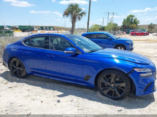 KMTG34TA1PU111825 Genesis G70 2.0t Rwd