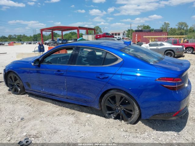 KMTG34TA1PU111825 Genesis G70 2.0t Rwd