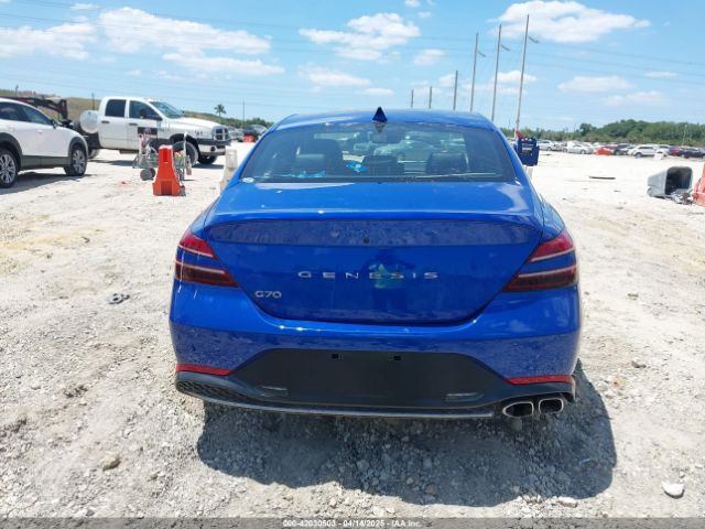 KMTG34TA1PU111825 Genesis G70 2.0t Rwd