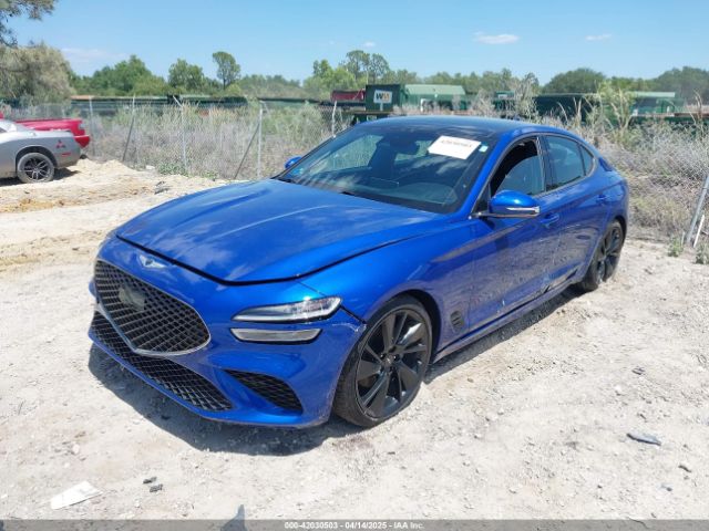 KMTG34TA1PU111825 Genesis G70 2.0t Rwd