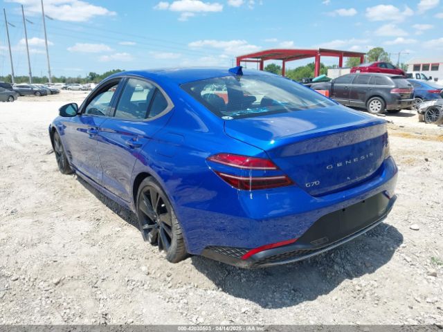 KMTG34TA1PU111825 Genesis G70 2.0t Rwd