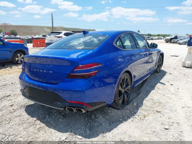 KMTG34TA1PU111825 Genesis G70 2.0t Rwd