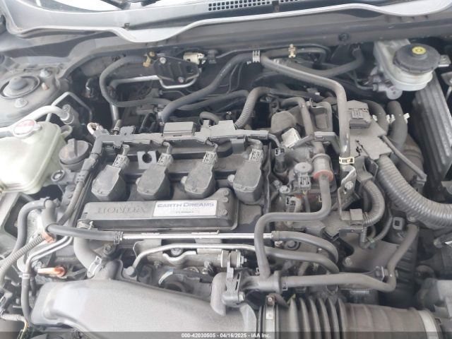 2HGFC3B79HH358350 Honda Civic Ex-l