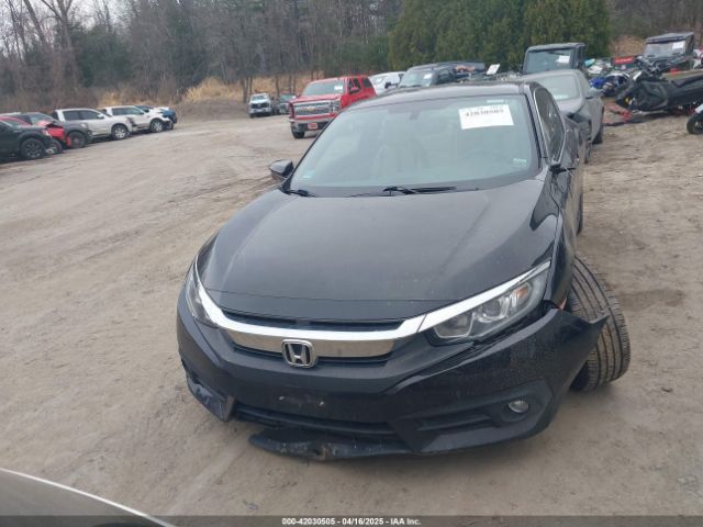 2HGFC3B79HH358350 Honda Civic Ex-l