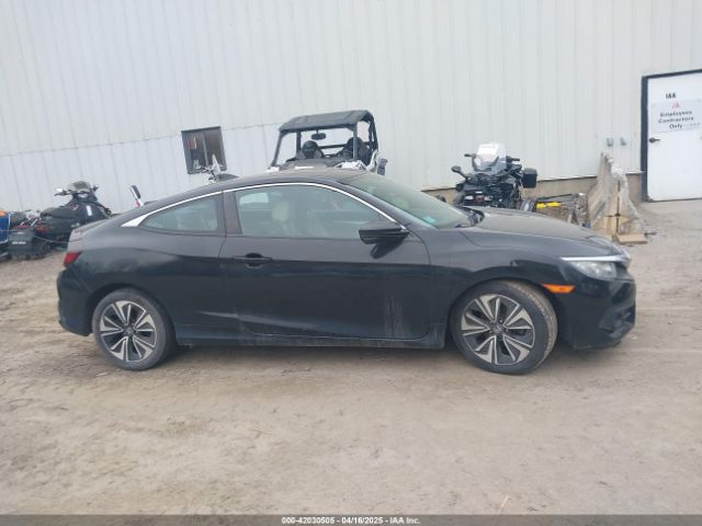 2HGFC3B79HH358350 Honda Civic Ex-l