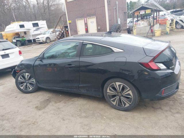 2HGFC3B79HH358350 Honda Civic Ex-l