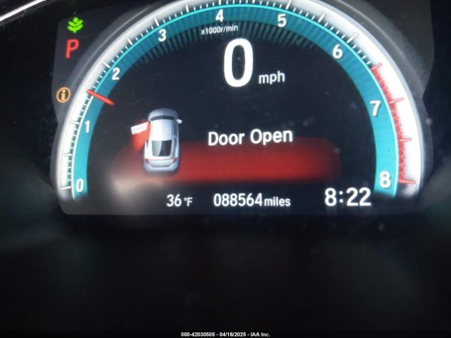 2HGFC3B79HH358350 Honda Civic Ex-l