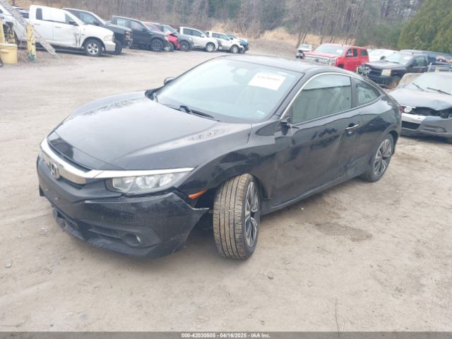 2HGFC3B79HH358350 Honda Civic Ex-l