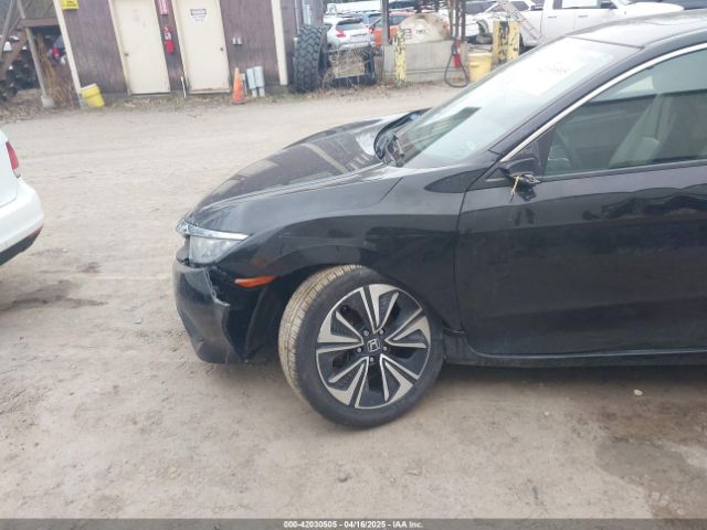 2HGFC3B79HH358350 Honda Civic Ex-l