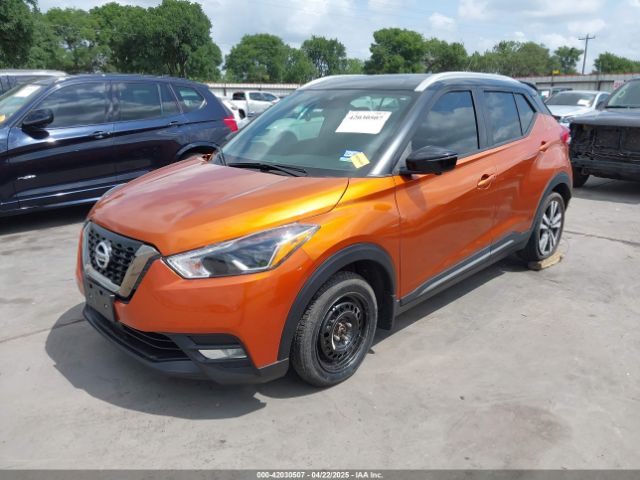 3N1CP5DV4LL492831 Nissan Kicks Sr Xtronic Cvt