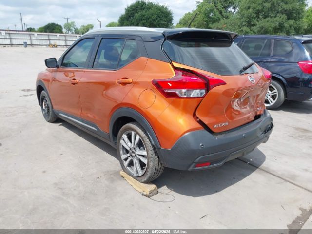 3N1CP5DV4LL492831 Nissan Kicks Sr Xtronic Cvt