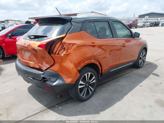 3N1CP5DV4LL492831 Nissan Kicks Sr Xtronic Cvt