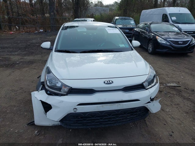3KPA24AD7ME420438 KIA RIO S