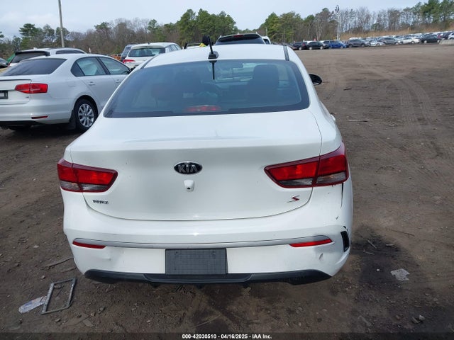 3KPA24AD7ME420438 KIA RIO S
