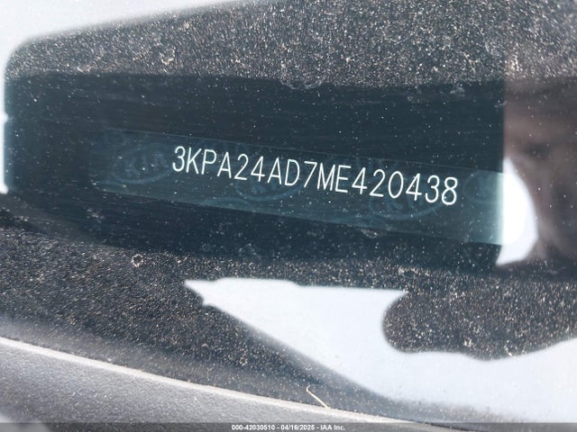 3KPA24AD7ME420438 KIA RIO S
