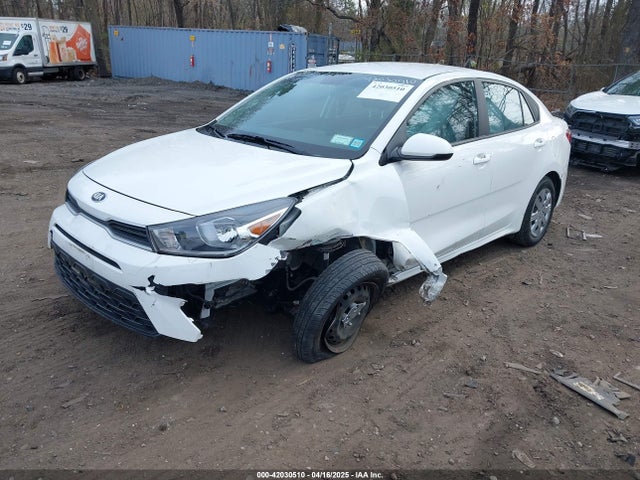 3KPA24AD7ME420438 KIA RIO S