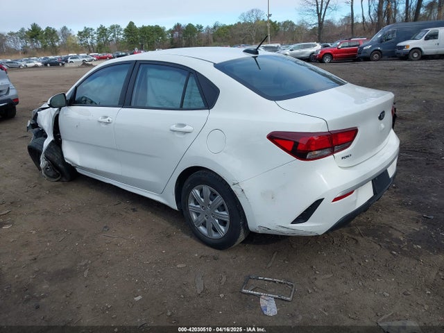 3KPA24AD7ME420438 KIA RIO S