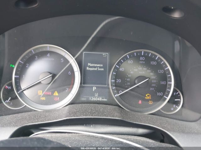 58ABK1GG7JU098129 Lexus ES 350