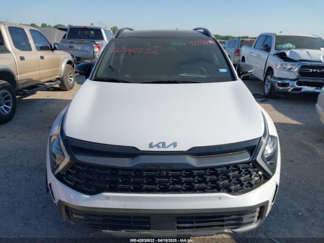 5XYK7CAF9PG102068 KIA Sportage X-pro Prestige