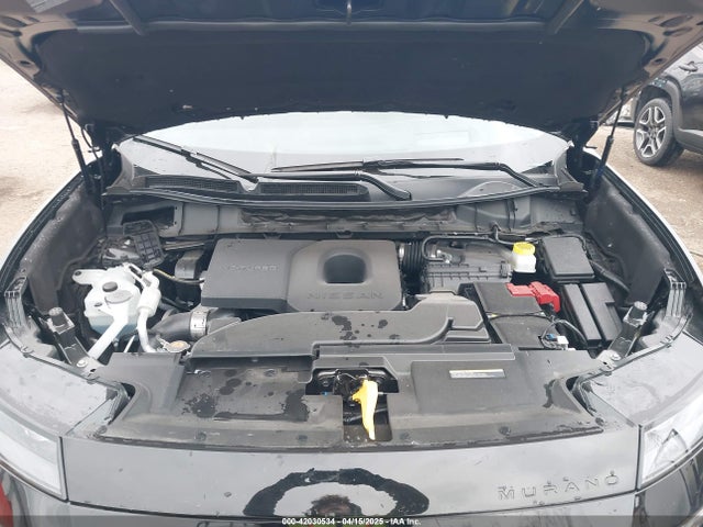 5N1AZ3DT0SC104033 Nissan Murano Platinum