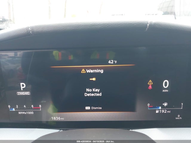 5N1AZ3DT0SC104033 Nissan Murano Platinum