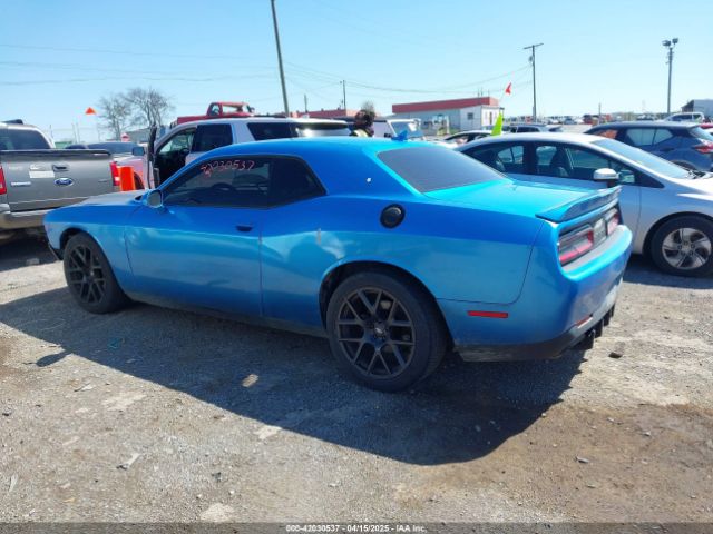 2C3CDZBT0FH889209 Dodge Challenger R/t Plus
