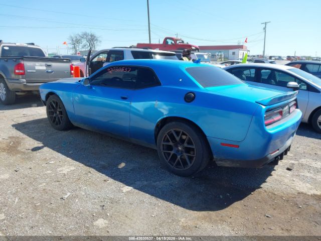 2C3CDZBT0FH889209 Dodge Challenger R/t Plus