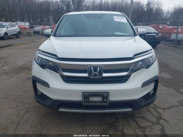 5FNYF6H56NB021657 Honda Pilot Awd Ex-l