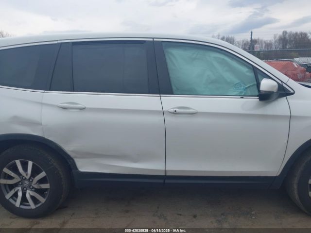 5FNYF6H56NB021657 Honda Pilot Awd Ex-l