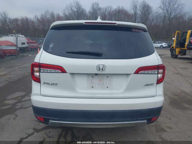 5FNYF6H56NB021657 Honda Pilot Awd Ex-l