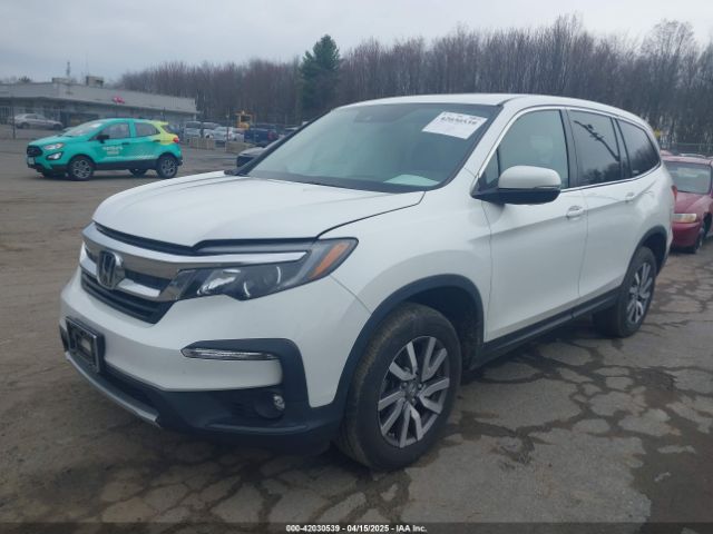 5FNYF6H56NB021657 Honda Pilot Awd Ex-l