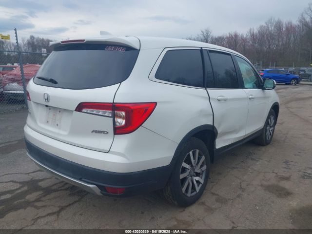 5FNYF6H56NB021657 Honda Pilot Awd Ex-l